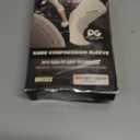 Physix Gear Knee Compression Sleeve for Men & Women - Best Compression Knee Brace for Walking, Running, Gym, Basketball, Weightlifting,Workout, Sports - Knee sleeves Support Compression & Stability (XL, Beige/Black)