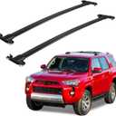 220LBS Roof Rack Cross Bars Fit for Toyota 4Runner 2010 2011 2012 2013 2014 2015 2016 2017 2018 2019 2020 2021 2022 2023 2024, Aluminum Cargo Crossbar Bicycle, Luggage Rack Transport