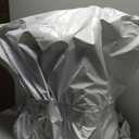 Rubbermaid Step-On Kitchen Trash Can with Lid, 12.4 Gallon, Black, Plastic Garbage Container for Home/Kitchen/Apartment/Garage