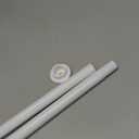 Shower Curtain Rod 31-80 in Adjustable Curtain Rod No Drilling Tension Shower Rod Stainless Steel for Bathroom Room Divider, White