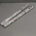 2 x Dimoon 78.7"x17.3" Vintage Wallpaper Floral Peel and Stick Wallpaper Boho Contact Paper White Pink Green Cute Flower Removable Wall Paper Renter Friendly Kitchen Shelf Bathroom Self Adhesive Vinyl