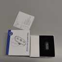 Scrolling Ring Remote for TikTok YouTube IG Shorts Video Landscape Portrait, Fingertip Wireless Scroller Page Turner Clicker for Kindle APP Compatible with iPhone iPad Android Phone Tablet (Black)