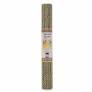 Magic Cover Natural Weaver Shelf Liner - Zigzag Black and Ivory, 18 x 48 in