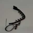 Mayerzon Martingale Collar for Dogs, No Pull Dog Collar with Reflective Strip for Small Medium Large Dogs, Anti Pulling Dog Collar with Buckle for Walking Training, Safe for Night Walk(Pink, M) (Medium,2.5mm,14.5"-18.5"Neck)