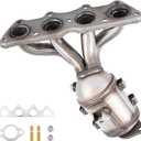 Nilight Catalytic Converter for Hyundai Accent 2012-2017/Hyundai Veloster 2012-2017/Kia Rio 2012-2014/Kia Soul 2012 2013 2014 2015 2016 (EPA Standard)