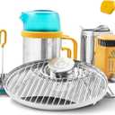 BioLite Wood Burning Camping Stove with Electricity Generation and USB Charging (Complete Cooking Kit)
