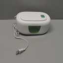 Momcozy Baby Wipe Warmer, Innovative Spring Design, Large Capacity Wipes Dispenser, Fast and Even Heating, 4 Modes of Temperature Heating Control, Diaper Wipe Warmer with Night Light (Regular, Green)