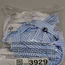 Herseas Women's Tie Shoulder Bikini Sets 2 Piece Striped Swimsuits High Waisted Bathing Suits, Size M