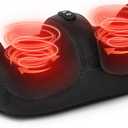 Medcursor Foot Massager with Heat - Foot and Calf Massager with Massage Roller, Deep Massage for Plantar Fasciitis, Pain Relief, Neuropathy, Relax for Home or Office Use (Not Cordless)