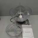 Nostalgia LPF230 3-Tier Lighted Party Fountain, Holds 1.5 Gallons, LED Lighted Base, Includes 8 Reusable Cups