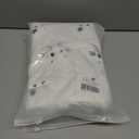 2 x Halloween Pillow Covers 18x18 inch Set of 2 White Cat Ghost Throw Pillow Cases Soft Plush Faux Fur Wool Couch Cushion Case for Home Decor Chair Sofa Bedroom Living Room (Cat Ghost)