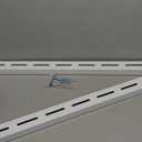 Knape & Vogt 80WH 24" 24" White Standards 2 Pack
