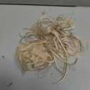 Seamless PU Tape in Real Human Hair Extensions for Women - 16 Inch, 50g/20pcs, Double Sided, Ice White, Full Ends