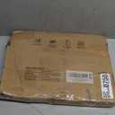 32" Round Fire Pit Lid Fits for Bonfire Pits up to 30", Metal Cover with Handle, All-Weather Resistance Outdoor Firepit Accessory, Smokeless Fire Pit Cover for Fire Tables