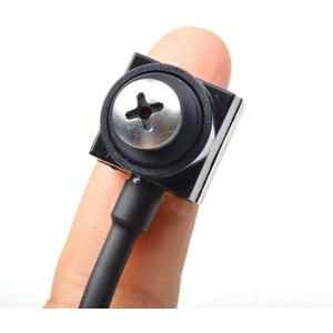 Wired Spy Camera Pinhole Convert Camera Mini Hidden Camera HD 1000TVL Small Portable BNC RCA Video Nanny Cam for CCTV Security Indoor Home Survelliance System DVR FPV 5V Adapter Included