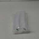 Oomcu 50 Pack 5 oz Small Square Clear Plastic Dessert Tumbler Cups Serving Bowl with 50 PCS Plastic Tasting Spoons for Desserts Appetizers Puddings Tiramisu Ice Cream Yogurt Candies Mousse