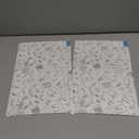 Case for iPad pro 10.5 inch 2017/ iPad Air 3rd Generation 2019, Case with Pencil Holder, Stand Clear Back Cover Cute Cool Design for Women Girls, Auto Sleep/Wake, Pink Flower