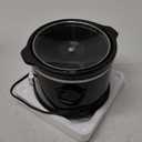 Crockpot 2-Quart Classic Slow Cooker Small Slow Cooker Black