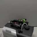 1200W RGB Fog Machine, 6 Colorful LED Lights for Smoke Machine Indoor/Outdoor Use, Perfect for Parties, Weddings, and Stage Effects (Silver)