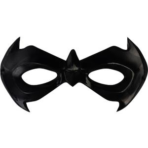 HOTTERCOS Black Eye Mask Superhero Masquerade Masks Halloween Costume Accessories For Party Cosplay