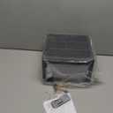 MVBT Solar Post Lights, 9.8" Modern Pillar Lights Outdoor, Dusk to Dawn Column Light Waterproof, 3000K Square Lamp Fence Posts Cap LED Light Landscape Lighting for Patio Garden Deck Outside Columns