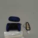 KOREDA Compatible with AirPods Pro 2nd/1st Generation Case with Cleaner Kit, Cute Funny Cool Game Player Design Silicone Protective Cover with Keychain for AirPods Pro Case (2023/2022/2019), Dark Blue