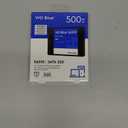 Western Digital 500GB WD Blue SA510 SATA Internal Solid State Drive SSD - SATA III 6 Gb/s, 2.5"/7mm, Up to 560 MB/s - WDS500G3B0A