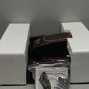 Under Desk Elliptical Machine, Electric Elliptical Leg Exerciser for Seniors with 15 Adjustable Speeds, Quiet Elliptical Exercise Machine, Mini Seated Pedal Exerciser with Remoter Home Office(Black)