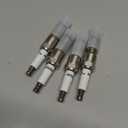BDFHYK Set of 4 Iridium Spark Plug Compatible with Regal LaCrosse Equinox Malibu HHR Captiva Sport Terrain 9-5 G5 G6 Sky Vue Aura,2.0L 2.2L 2.4L L4 Engine Replacement for XP5263 12680076