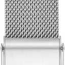 Fossil Stainless Steel Interchangeable Watch Band Strap (14mm, Silver Mesh)
