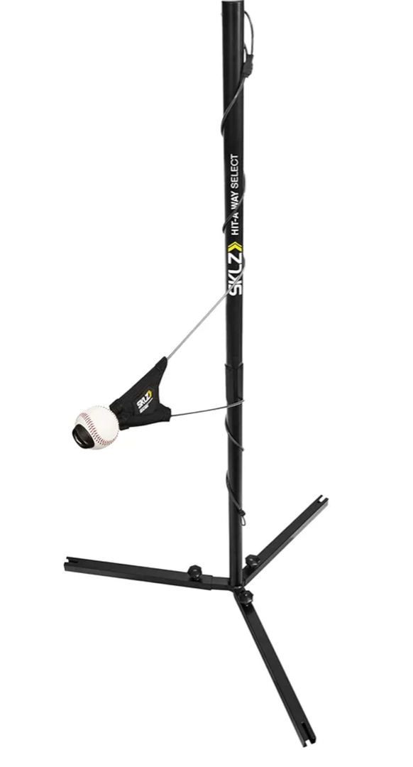 SKLZ Hit-A-Way Portable Baseball Training-Station Swing Trainer with Stand