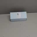 Blue Light Blocking Glasses - Fashion Square Eyeglasses, Anti UV Ray Computer Gaming Glasses Blue Blockers for Women/Men (*Black & Transparent)