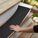 MBIGM 12-Pack Non-Slip Outdoor Stair Treads - Anti Slip 8" X 30" Grip Tape Adhesive Strips - Heavy Duty Traction for Steps, Staircase, Deck
