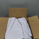 Fitable White Tablecloths for Rectangle Tables, 6 Pack - 70 x 120 Inches - Reusable and Washable Table Clothes for 6-8 Ft Tables, Polyester Fabric Table Covers for Wedding, Party, Banquet