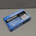 Set of 20 M14x1.5 Lug Nuts Compatible with 2018-2022 Wrangler Gladiator 2011-2022 Cherokee Grand 2012-2022 Ram 1500 One-Piece Chrome OEM Wheel Lug Nuts