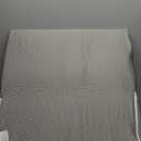 Wedge Pillow for Sleep Apnea, Bed Wedge Pillow for Headboard, Headboard Triangle Pillow Wedge for Acid Reflux, After Surgery, Snoring, Cooling Memory Foam Top, Removable Cover, 24x24x12Inch (White)