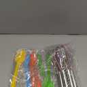 24-Piece Silicone Spatula and Whisks Set: 12 Spatulas (6 Colors) & 12 Colorful 8-Inch Whisks for Baking, Mixing, Cooking - Flexible, Non-Stick, Dishwasher Safe Kitchen Tools