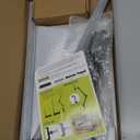 Tablet Floor Stand, Adjustable Universal 360-degree Rotatable Metal Tablet Holder, Phone Stand for iPad/iPhoneX/iPad Pro or Other 4.7~12.9 Inch-Screen Devices (Black)