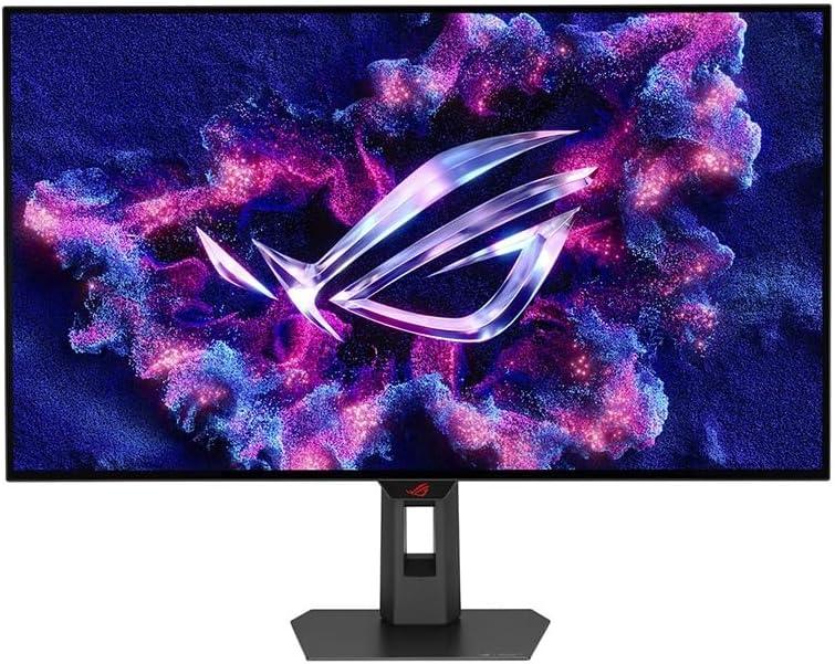ASUS ROG Strix 32 4K OLED Gaming Monitor (XG32UCWMG) - TrueBlack Glossy, Dual Mode(4K@240Hz, FHD@480Hz), 0.03ms, G-SYNC Compatible, Neo Proximity Sensor, USB-C, HDMI 2.1