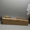 DEXI Jute Door Mat for Front Entryway, 31x47 Braided Woven Doormat Outside Entrance, Dirt Trapper Natural Fiber Entry Mats for Patio, Brown