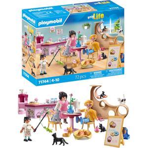 Playmobil Cat Caf