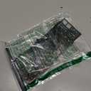 Russian Keyboard Stickers[5 in 1], Cyrillic Keyboard Letter Replacement Sticker with Black Background and Orange Lettering for Computer, Laptop, Notebook, Desktop