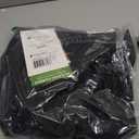 FROGG TOGGS Men's Classic Pro Advantage Waterproof Breathable Rain Bib (Large, Black)