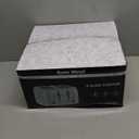 Roter Mond Toaster 4 Slice Retro Stainless Steel with Extra Wide Slots Bagel, Defrost, Reheat Function, Dual Independent Control Panel, Removable Crumb Tray, 6 Browning Levels, Pink