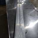 APARECIUM Aluminum Foldable Twin Front 5-Step Ladder, Compact Step Stool with Wide Anti-Slip Pedal, Portable, 330lb Capacity