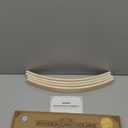 AMEROUS Wooden Playing Card Holders for Kids Seniors Adults, Long Enough Curved Wood Tray Rack Organizer for Card Game (Set of 4)