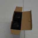 iwillink 2 Pack Outdoor Extension Cord Cover Waterproof - Weatherproof Electrical Connection Box for Outdoor Outlet, Plug, Socket, Christmas Holiday Decoration, Power Tool, Black