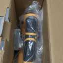 Cordless JigSaw Compatible with Dewalt 20V MAX Battery, 6 Variable Speed, 4 Orbital Settings, Bevel Angle (0-45), LED Light, Brushless Jig saw for Straight/Curve/Bevel/Circle Cutting (Tool Only)