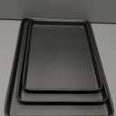 GoodCook Everyday Nonstick Carbon Steel Baking Sheet Set, 3 Pack  Small 13 x 9, Medium 15 x 10, Large 17 x 11  Carbon Steel Cooking Pans, Cookie Sheet Bakeware Set