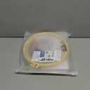 Yinder 5 Sets Embroidery Cross Stitch Kits for Beginners with Butterfly Flower Patterns and Instructions Bead for Starter DIY Adult Kids Butterfly Pattern Embroidery Set with Cloth Needles Threads